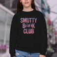Smut Reader Book Lover Bookworms Youth Crewneck Sweatshirt