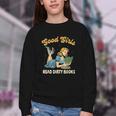 Smut Reader Book Romance Good That Girls Read Dirty Books Youth Crewneck Sweatshirt Smut Reader Book Romance Good That Girls Read Dirty Books Youth Crewneck Sweatshirt