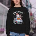 Snowman Reading Snow Many Books Snow Little Time Winter Youth Crewneck Sweatshirt Snowman Reading Snow Many Books Snow Little Time Winter Youth Crewneck Sweatshirt