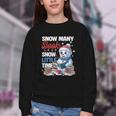 Snowman Winter Snow So Many Books Christmas Snow Little Time Youth Crewneck Sweatshirt Snowman Winter Snow So Many Books Christmas Snow Little Time Youth Crewneck Sweatshirt