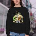 Spicy Book Lover Smut Slut Romance Reading Librarian Youth Crewneck Sweatshirt Spicy Book Lover Smut Slut Romance Reading Librarian Youth Crewneck Sweatshirt