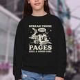 Spread Those Pages Like A Good Girl Shirt Smutty Spicy Book Youth Crewneck Sweatshirt Spread Those Pages Like A Good Girl Shirt Smutty Spicy Book Youth Crewneck Sweatshirt
