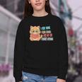 Stay Home Read Books Pet My Cat Regret Nothing Cats Book Youth Crewneck Sweatshirt Stay Home Read Books Pet My Cat Regret Nothing Cats Book Youth Crewneck Sweatshirt