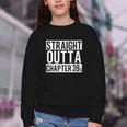 Straight Outta Chapter 39 Cute Book Lover Reader Youth Crewneck Sweatshirt Straight Outta Chapter 39 Cute Book Lover Reader Youth Crewneck Sweatshirt