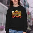 Sunshine & Books For Bookworm Summer Reading Youth Crewneck Sweatshirt Sunshine & Books For Bookworm Summer Reading Youth Crewneck Sweatshirt
