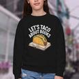 Taco Books Mexican Reading Teacher Book Lovers Bookish Youth Crewneck Sweatshirt Taco Books Mexican Reading Teacher Book Lovers Bookish Youth Crewneck Sweatshirt