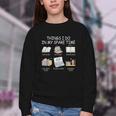 Things I Do In My Spare Time Read Books Buy Books Youth Crewneck Sweatshirt Things I Do In My Spare Time Read Books Buy Books Youth Crewneck Sweatshirt