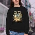 Tired Moms Book Club Cozy Night Coffee Reading Cat Youth Crewneck Sweatshirt Tired Moms Book Club Cozy Night Coffee Reading Cat Youth Crewneck Sweatshirt