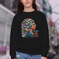 History Education Is Freedom Books Teacher Women Girls Youth Crewneck Sweatshirt History Education Is Freedom Books Teacher Women Girls Youth Crewneck Sweatshirt