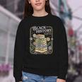 History Month Books Retro Black African Teacher Women Youth Crewneck Sweatshirt History Month Books Retro Black African Teacher Women Youth Crewneck Sweatshirt