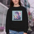 Trex Reading Book Dinosaur Youth Crewneck Sweatshirt Trex Reading Book Dinosaur Youth Crewneck Sweatshirt