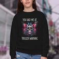 You Had Me At Trigger Warning ShirtTrigger Warning Books Youth Crewneck Sweatshirt You Had Me At Trigger Warning ShirtTrigger Warning Books Youth Crewneck Sweatshirt