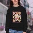 Valentine All Booked For Valentines Book Lovers Teacher Kids Youth Crewneck Sweatshirt Valentine All Booked For Valentines Book Lovers Teacher Kids Youth Crewneck Sweatshirt