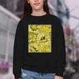 Varsity-Gold Yellow Comic Book University Varsity-Gold Youth Crewneck Sweatshirt Varsity-Gold Yellow Comic Book University Varsity-Gold Youth Crewneck Sweatshirt
