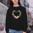 Vintage Book Lover Valentine Heart Youth Crewneck Sweatshirt Vintage Book Lover Valentine Heart Youth Crewneck Sweatshirt