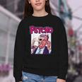 Vintage Movie Horror Poster Comic Book Graphic Film Night Youth Crewneck Sweatshirt