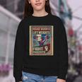 Vintage Style Read Books Lift Weights Fight Fascists Retro Youth Crewneck Sweatshirt Vintage Style Read Books Lift Weights Fight Fascists Retro Youth Crewneck Sweatshirt