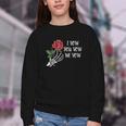 I Vow You Vow We Vow ShirtSmutty Fantasy Dark Romance Book Youth Crewneck Sweatshirt