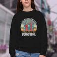 If You Walk A Mile In My Shoes You'Ll End Bookstore Reading Youth Crewneck Sweatshirt If You Walk A Mile In My Shoes You'Ll End Bookstore Reading Youth Crewneck Sweatshirt