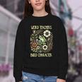 Weird Teachers Build Character Frog Reading Book Librarian Youth Crewneck Sweatshirt Weird Teachers Build Character Frog Reading Book Librarian Youth Crewneck Sweatshirt