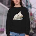West Highland Terrier Books Dog Breed Westie For Men Women Girls Kids Youth Crewneck Sweatshirt West Highland Terrier Books Dog Breed Westie For Men Women Girls Kids Youth Crewneck Sweatshirt