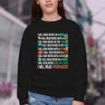 I Will Read Books On A Boat & Everywhere Reading Book Youth Crewneck Sweatshirt