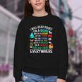 I Will Read Books On A Boat & Everywhere Youth Crewneck Sweatshirt