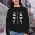 Wingspan Matters For Book Lover Youth Crewneck Sweatshirt Wingspan Matters For Book Lover Youth Crewneck Sweatshirt