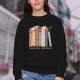 Women Of The Bible Christian Books Full Color Youth Crewneck Sweatshirt Women Of The Bible Christian Books Full Color Youth Crewneck Sweatshirt