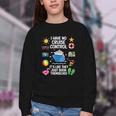 Women's I Have No Control On A Cruise They Book Themselves Cruise Youth Crewneck Sweatshirt Women's I Have No Control On A Cruise They Book Themselves Cruise Youth Crewneck Sweatshirt