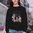 Wonderland Garden & Vintage Textbook Youth Crewneck Sweatshirt