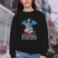 In A World Full Of Bookworms Be A Book Dragon Reading Youth Crewneck Sweatshirt In A World Full Of Bookworms Be A Book Dragon Reading Youth Crewneck Sweatshirt