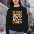Writer Book Published Author Writers Men Women Youth Crewneck Sweatshirt Writer Book Published Author Writers Men Women Youth Crewneck Sweatshirt