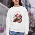 31st Birthday Chapter 31 Birthday Shirt Women Book Lover Youth Crewneck Sweatshirt
