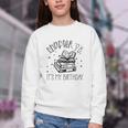 36th Birthday Women Book Lovers Chapter 36 Its My Birthday Youth Crewneck Sweatshirt