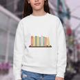 Applied Behavior Analysis Book Wildflower ABA RBT Therapist Youth Crewneck Sweatshirt Applied Behavior Analysis Book Wildflower ABA RBT Therapist Youth Crewneck Sweatshirt
