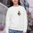 This Is My Book Character Costume Reading For Him & Her Cool Youth Crewneck Sweatshirt