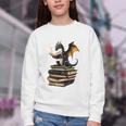 Book Dragon Youth Crewneck Sweatshirt Book Dragon Youth Crewneck Sweatshirt