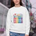 Book Flower Radicalized By Basic Decency Feminist Leftist Youth Crewneck Sweatshirt Book Flower Radicalized By Basic Decency Feminist Leftist Youth Crewneck Sweatshirt