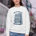 Book Lover Bookish Reader Bibliophile Book Nerd Titles Youth Crewneck Sweatshirt Book Lover Bookish Reader Bibliophile Book Nerd Titles Youth Crewneck Sweatshirt