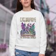 Book Lover Dragon Reading Transport You To Another World Youth Crewneck Sweatshirt