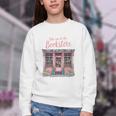 Take Me To The Book Store Librarians Valentine's Day Premium Youth Crewneck Sweatshirt