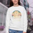 My Weekend Is All Booked Vintage Dog Reading Book Lovers Youth Crewneck Sweatshirt