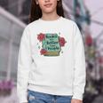 Books Are Better Than People Bookworm Librarian Reader Youth Crewneck Sweatshirt Books Are Better Than People Bookworm Librarian Reader Youth Crewneck Sweatshirt