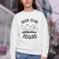Books Club Squad Reading Book Lover Book Minimalist Team Tee Youth Crewneck Sweatshirt Books Club Squad Reading Book Lover Book Minimalist Team Tee Youth Crewneck Sweatshirt