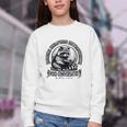 Books Helping Introvert Avoid Conversation Since 1454 Youth Crewneck Sweatshirt