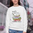Books Original Handheld Device Reader Literacy Book Lover Youth Crewneck Sweatshirt Books Original Handheld Device Reader Literacy Book Lover Youth Crewneck Sweatshirt