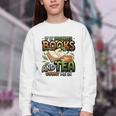 Bookworm If It Involves Books And Tea Lover Reading Premium Tri-Blend Youth Crewneck Sweatshirt