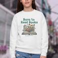 Born To Read Books Forced To Read Emails Book Lover Youth Crewneck Sweatshirt Born To Read Books Forced To Read Emails Book Lover Youth Crewneck Sweatshirt