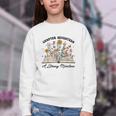 Chapter 17 A Literary Milestone 17th Birthday Book Lovers Youth Crewneck Sweatshirt